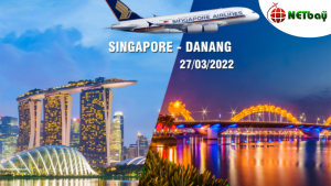 Hãng hàng không Singapore mở lại đường bay thương mại quốc tế đến Đà Nẵng