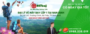 ĐẠI LÝ VÉ MÁY BAY NAM ĐỊNH – NETBAY.vn Nam Định