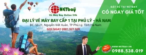 Đại lý Vé Máy Bay tại Phủ Lý -HÀ NAM – NETBAY.vn Hà Nam