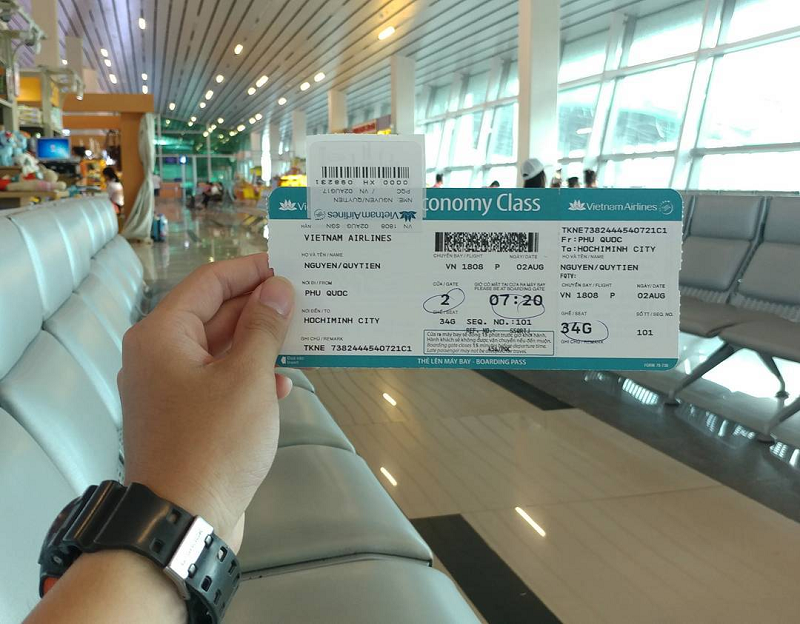 vé máy bay đi Phú Quốc 