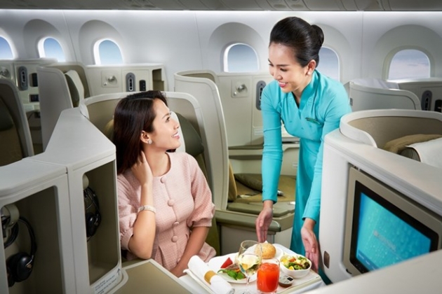 Các hạng ghế của hàng hàng không Vietnam Airline 