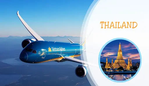 Đặt vé máy bay đi Thái Lan