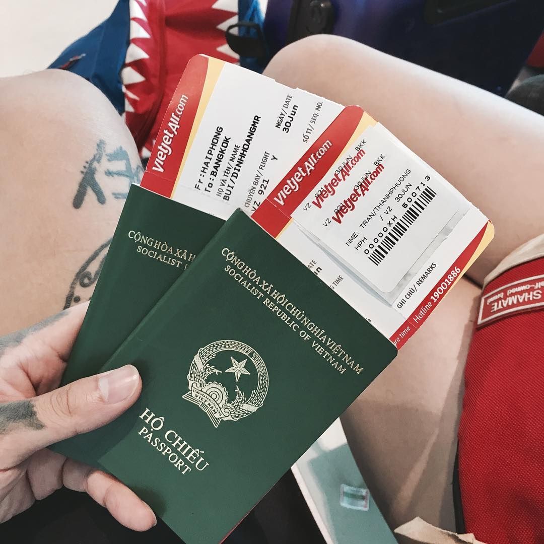 giá vé máy bay đi bangkok