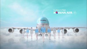 Đặt vé máy bay Korean Airline tại đại lý vé máy bay cấp 1 Hà Nội