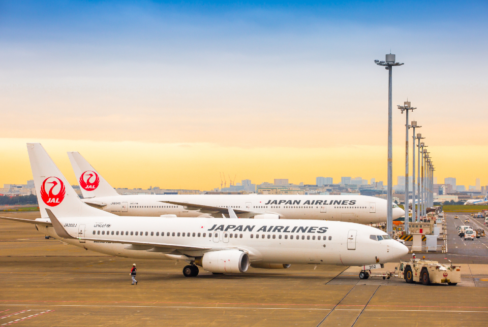 vé máy bay japan Airline