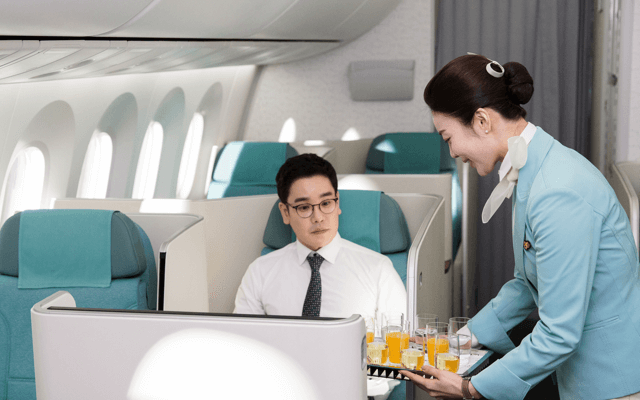 kinh nghiệm đặt vé máy bay Korea Airline 