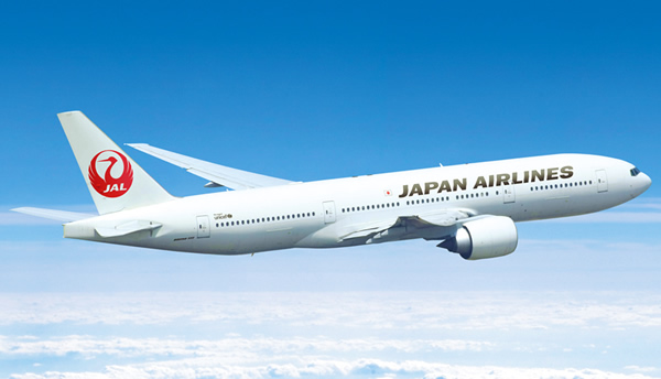 vé máy bay Japan Airline 
