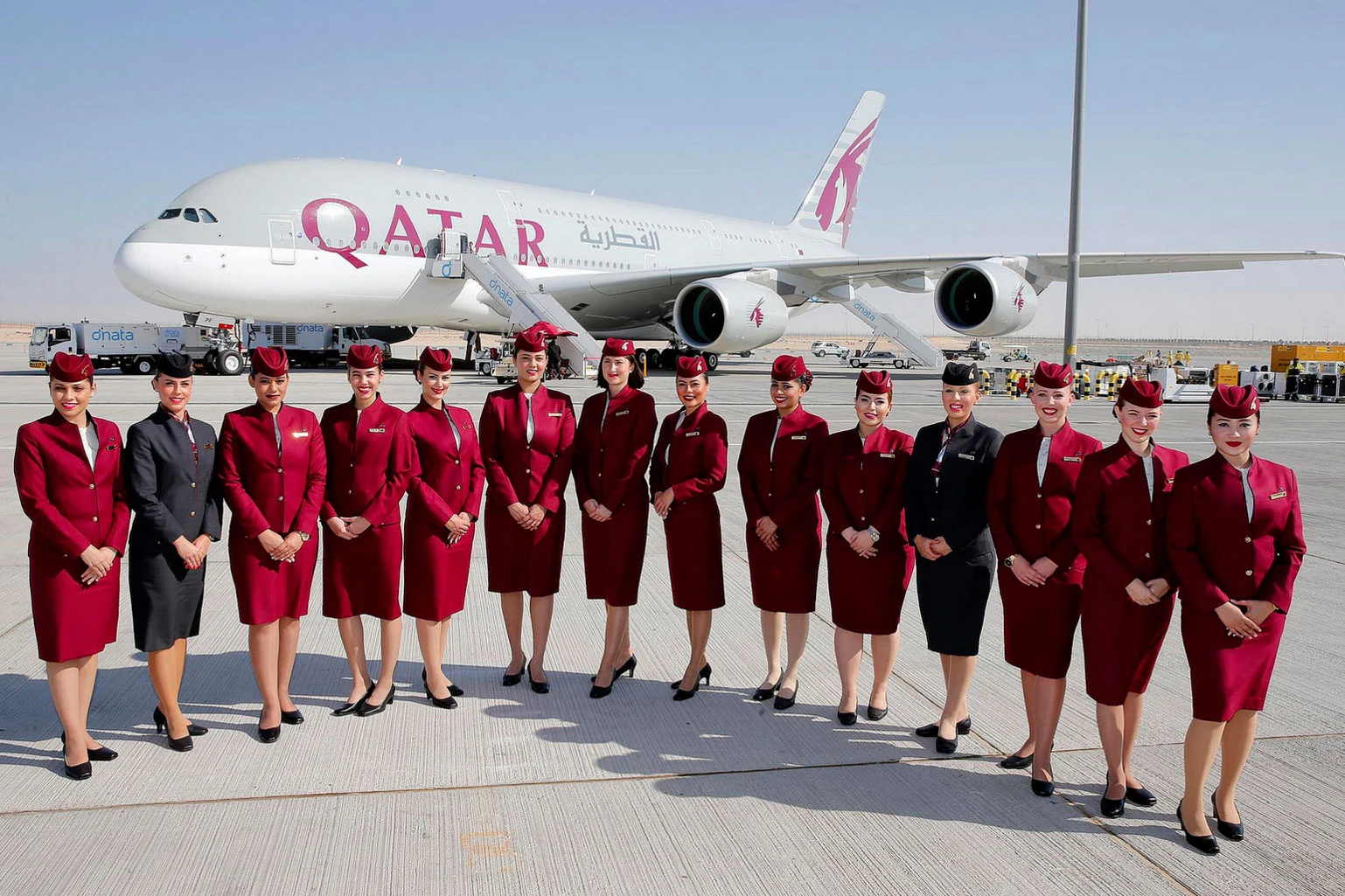 đội ngũ tàu bay Qatar Airways