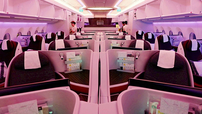 dịch vụ đặt vé máy bay qatar Airways