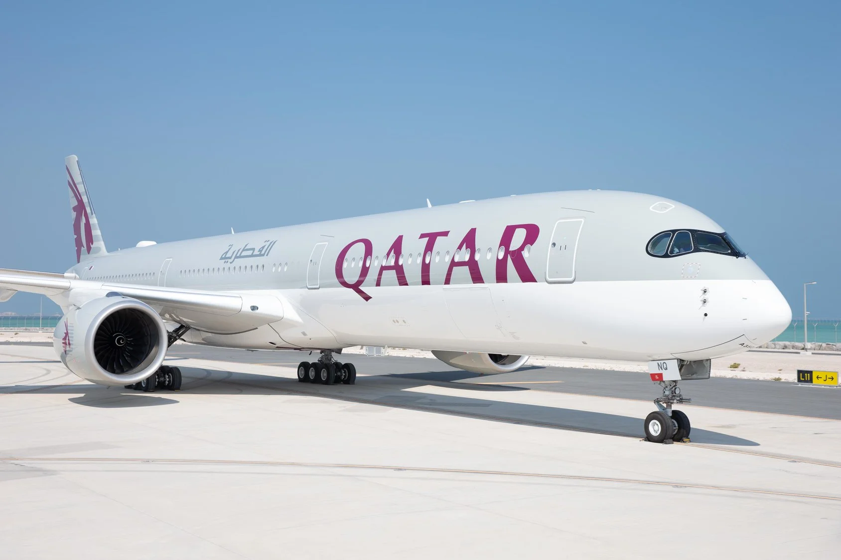 đường bay Qatar Airway