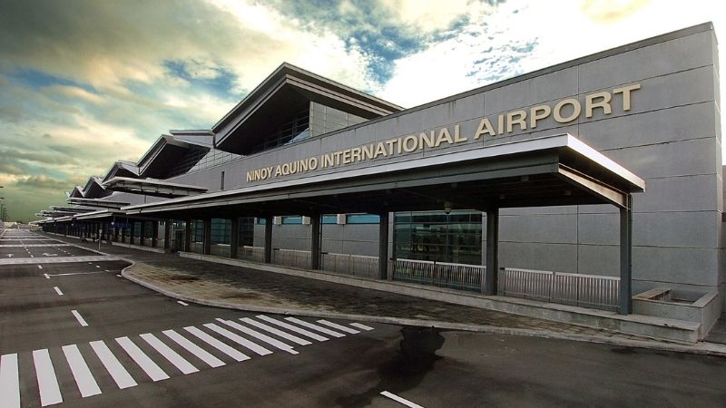 Cách di chuyển từ sân bay philippines về thành phố 