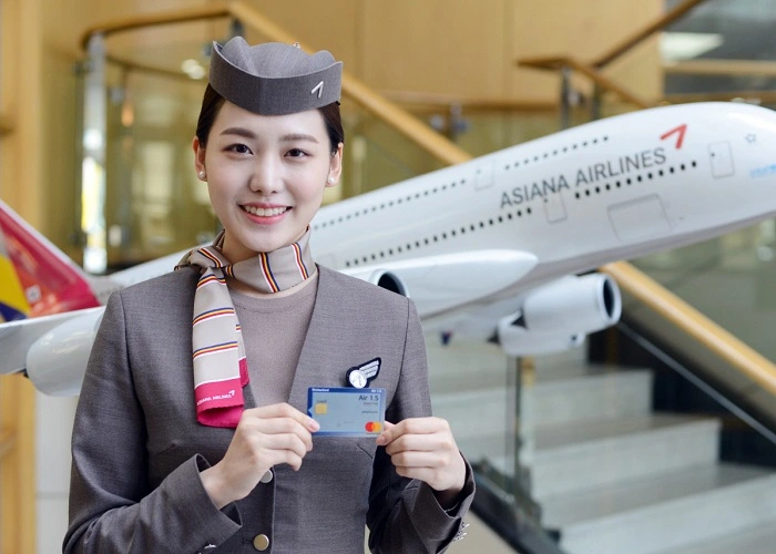 đặt vé máy bay Asiana Airline 