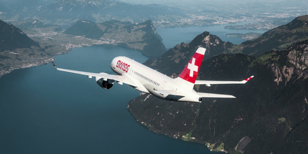 Vé máy bay Swiss Airline