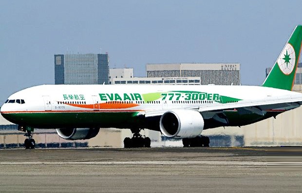 Boeing 777-300ER đây vẫn là đội máy bay chính của EVA Air ngày nay. Ảnh internet