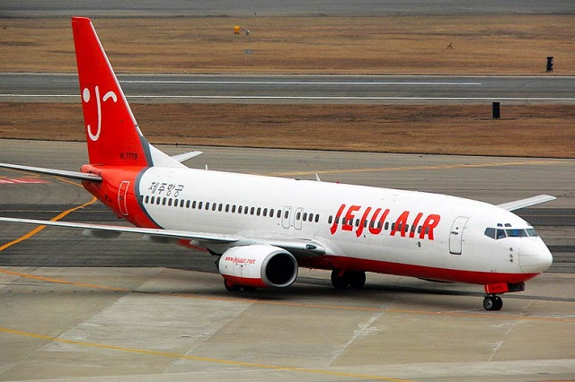 Jeju Air là hãng hàng không giá rẻ hàng đầu tại Hàn Quốc