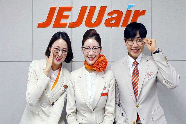 đồng hành cùng vé máy bay Jeju Air