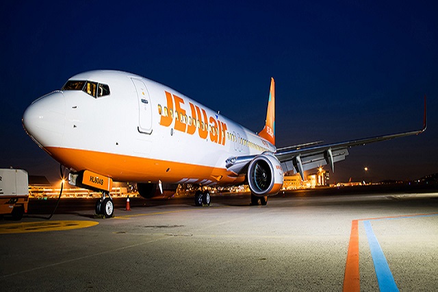 Jeju Air sở hữu một đội bay hùng hậu nhất