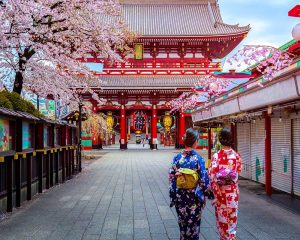 Các địa điểm du lịch nổi tiếng ở Nhật Bản bạn không thể bỏ qua