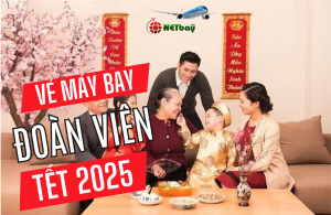 Vé máy bay Tết 2025 bí quyết săn vé : Đặt ngay tại NetBay để đảm bảo vé về quê!