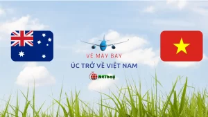 Đặt vé máy bay từ Úc về Việt Nam✈️  Đặt ngay, Tư vấn miễn phí! 💸