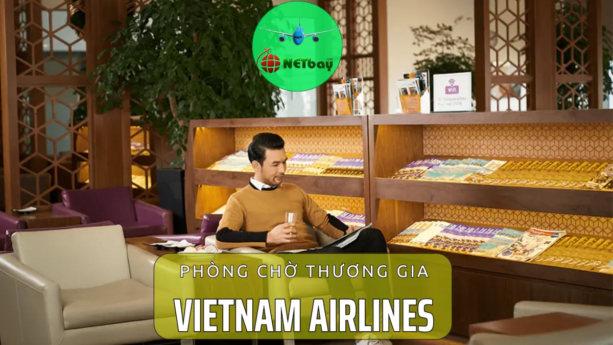 Ghế Vietnam Airlines - Phòng chờ thương gia