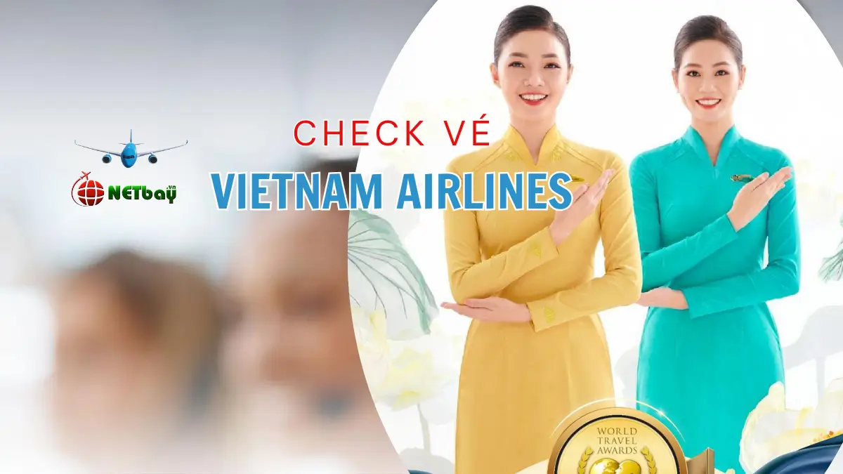 check vé vietnam airline