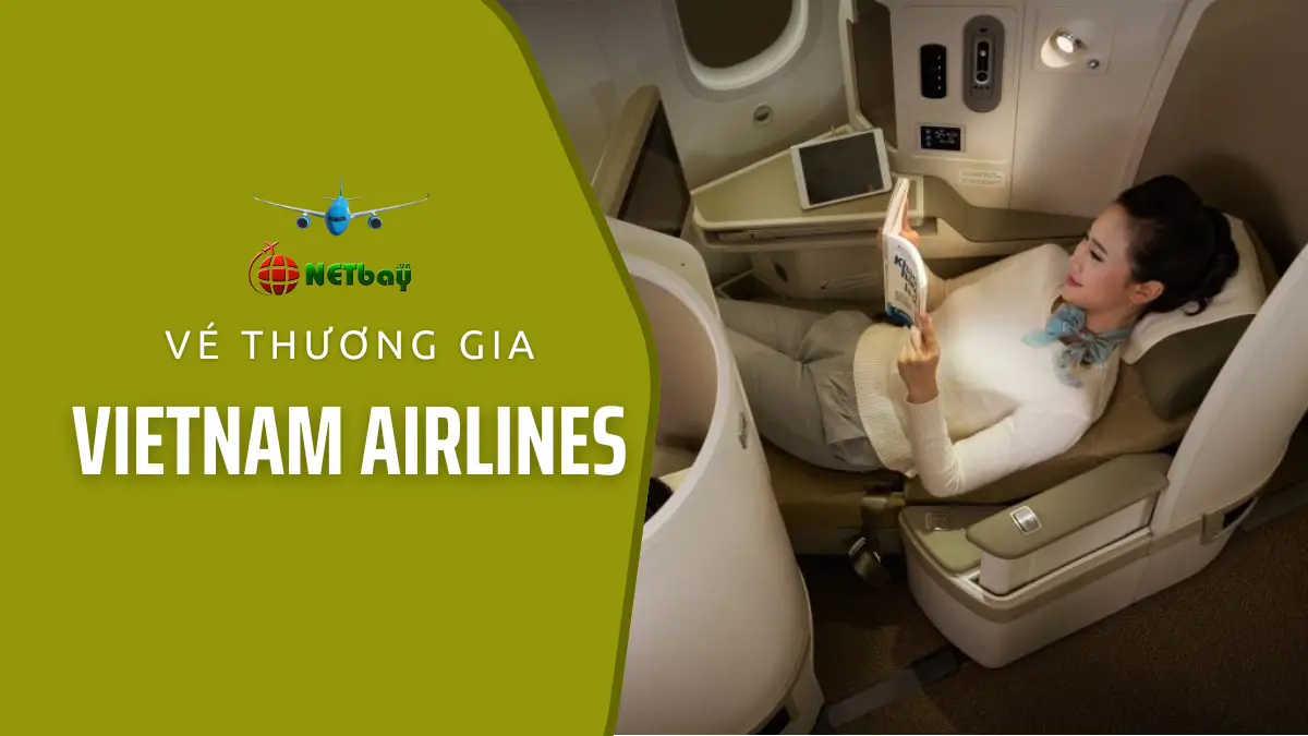 vé thương gia Vietnam Airlines