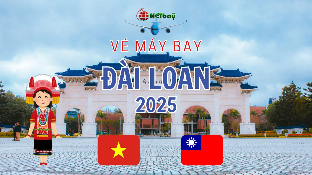 vé máy bay Đài Loan